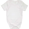 thumbnail image 2 of B-One Kids Baby 100% Cotton Super Soft Solid Bodysuits Pack, 2 of 2