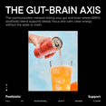 thumbnail image 5 of ARIH Postbiotic Energy Drink, Zero Sugar, 100mg Natural Caffeine, Orange Hour, 12 fl oz, 5 of 6