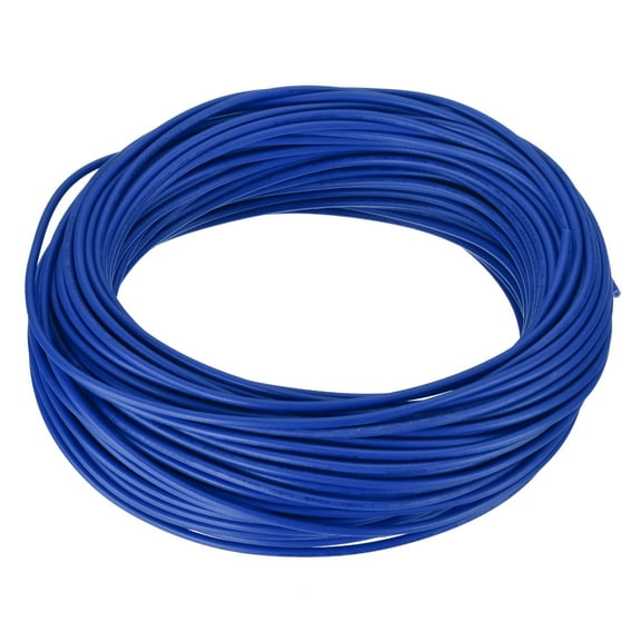 20AWG Wire 20 Gauge Stranded Wire Hookup Wire, UL1015 Tinned Copper Wire 30m/100ft Blue