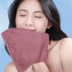 thumbnail image 4 of Toalla Suave y Absorbente de Hilo a Rayas de Color Sólido, Toalla Facial, Juego de Cuatro Unidades., 4 of 6
