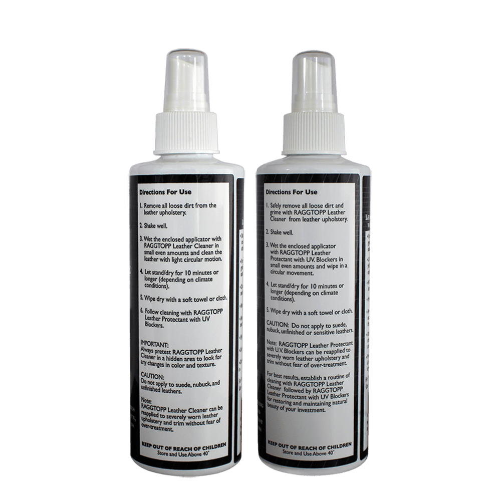 RAGGTOPP Leather Cleaner & Protectant Care Kit