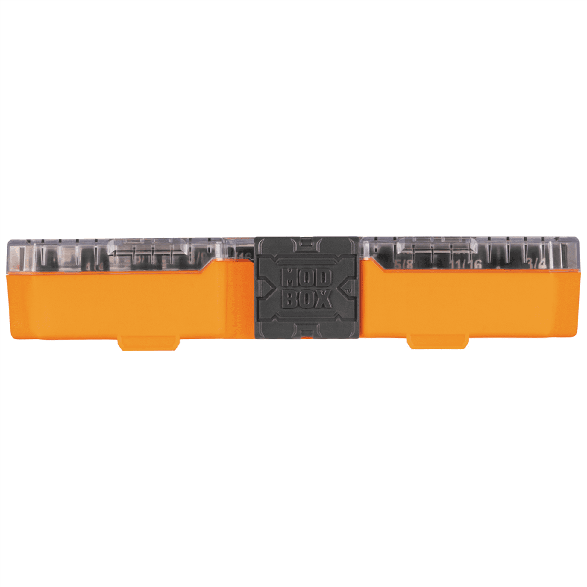 Klein Tools KNECT Essential Pass Through Impact Socket Set, SAE, Metric, 28-Piece