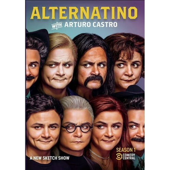 Alternatino With Arturo Castro: Season 1 (DVD), Comedy Central, Drama