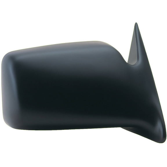 60047C - Fit System Passenger Side Mirror for 87-96 Dodge Dakota Pick-Up, 5x7 standard, black, non-foldaway, Manual