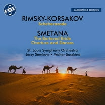 St. Louis Symphony Orchestra - Rimsky-Korsakov: Scheherazade; Smetana: The Bartered Bride - Overture & Dances - Music & Performance - CD
