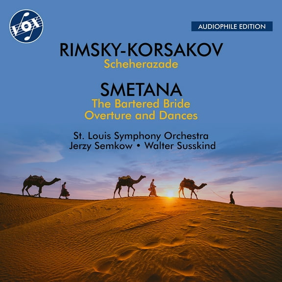 St. Louis Symphony Orchestra - Rimsky-Korsakov: Scheherazade; Smetana: The Bartered Bride - Overture & Dances - Music & Performance - CD