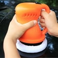 thumbnail image 2 of SWETRACE Car Polisher Waxer Car Polisher Waxer Orange 1Set, 2 of 8