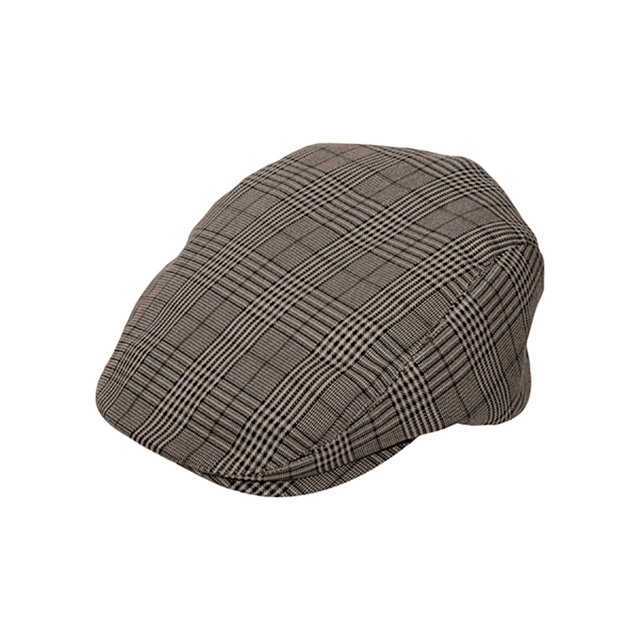 Top Headwear Plaid Moda Ivy Cap - Marrón TOP HEADWEAR Sombrero de hiedra