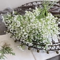 thumbnail image 1 of Ramo de flores falsas artificiales Gypsophila Flor a granel en blanco oso de fresa  Electrónica, 1 of 5