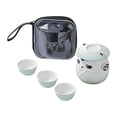 thumbnail image 1 of Werwing Portable Panda Travel Tea Set - Personal Companion for Car & Outdoors - Green, 1 of 8