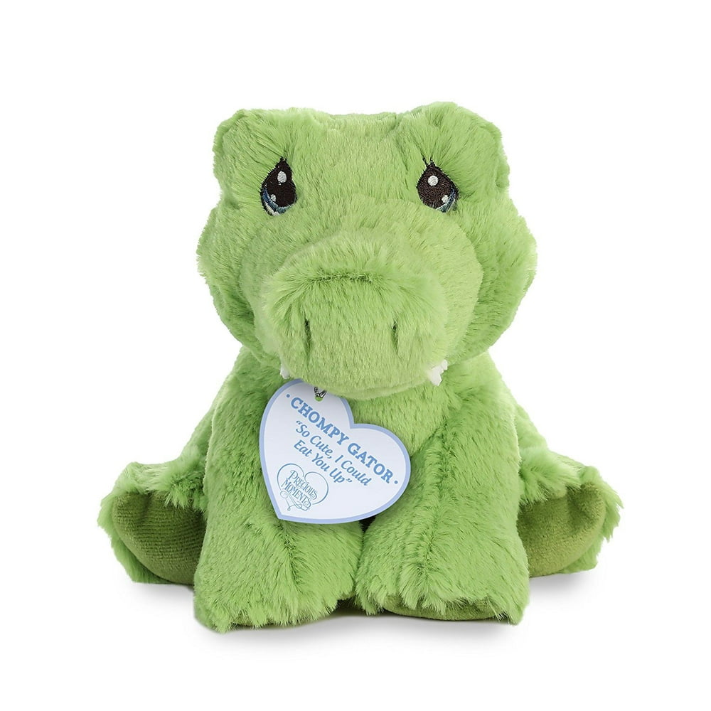 Chompy Gator 8 Inch - Stuffed Animal by Precious Moments (15800