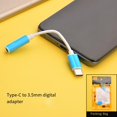 thumbnail image 1 of Yimiti High-Quality Type C To 3.5Mm Audio Adapter Cable For Samsung For Galaxy S23S22S21,,For Huawei, 1 of 8