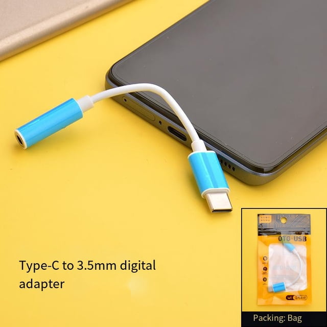 Yimiti High-Quality Type C To 3.5Mm Audio Adapter Cable For Samsung For Galaxy S23S22S21,,For Huawei