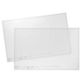 Paper Junkie 50 Sheets Translucent Tracing Paper Pad for Drawing,  Blueprints, and Crafts (White, 11 x 17 In)