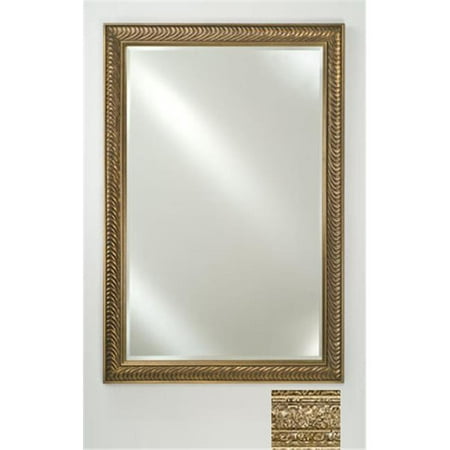 Afina Corporation Framed Beveled Mirror - Regal