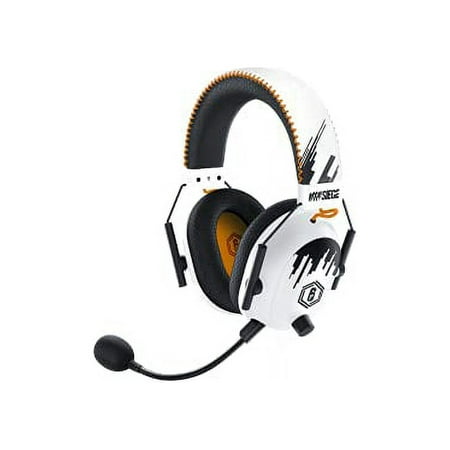 UPC: 0810056142360 | Razer BlackShark V2 Pro Wireless Gaming Headset: THX 7.1 Spatial Surround Sound – 50mm Drivers – Detachable Mic – for PC PS4 PS5 Switch Xbox One Xbox Series X & S – Rainbow 6 Edition
