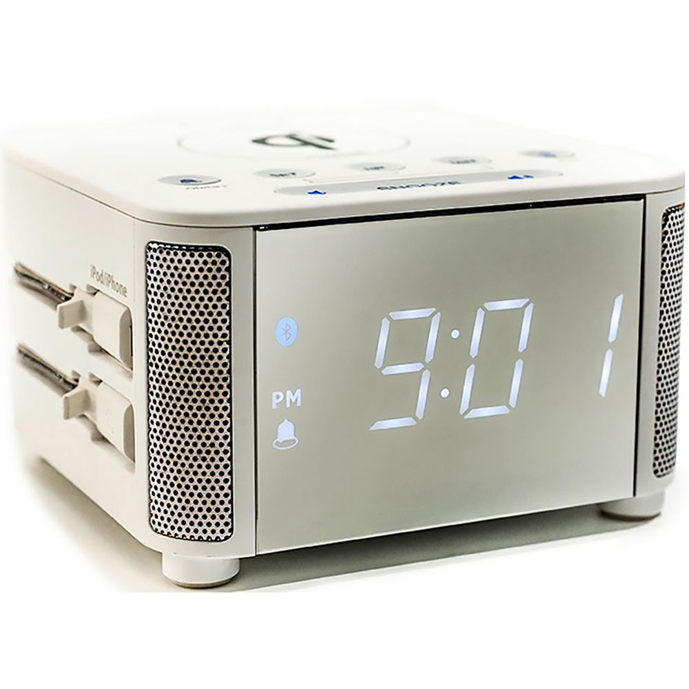 MultiFunction Alarm Clock with Wireless Charging