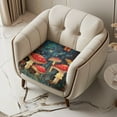thumbnail image 2 of Yuyamidu Mushroom Sofa Couch Covers Soft Sofa Cushion Covers with Elastic Bottom Easy to Install Seat Slipcovers for Chair Gift for Housewarming, 2 of 5