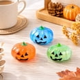 thumbnail image 4 of Halloween Dumpling Squishy, Halloween Squeeze Dumpling, Halloween Pumpkin Dumpling, Squishy Stress Balls Slow Rising Fidget Squeeze Balls Birthday Gifts Stress Anxiety Relief Fidget Squishy Ball, 4 of 6