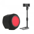 thumbnail image 1 of Yinanstore Microphone Windscreen Recording Booth for 45mm-60mm Mic Vocal Isolation Booth Portable Vocal Booth for Recording Performance Set C, 1 of 8