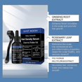 thumbnail image 4 of Derma Roller and Hair Growth Serum Kit, Thicken and Strengthen Hair Regrowth, Fight Hair Loss, Strengthen Hair Roots, Moisturizing Nourishing Scalp, 4 of 5