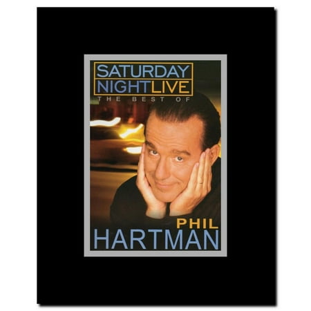 Saturday Night Live: The Best of Phil Hartman (TV) Framed Movie (Best Yogurt With Live Cultures)