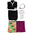 thumbnail image 7 of Cosplay Life Giyu Tomioka Cosplay Costume – Anime Demon Slayer Kimetsu No Yaiba Giyu Cosplay Outfit – Halloween Giyu Kimono (3XL), 7 of 7