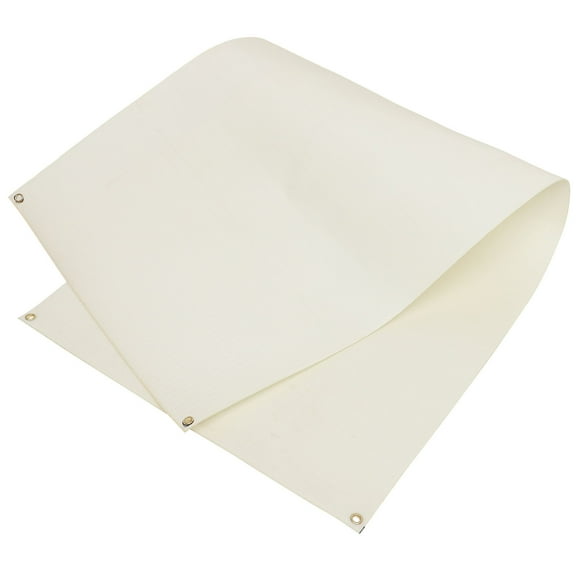 WRISTBIQUE Durable Archery Backstop Beige Cloth for Practical and Long-Term Use