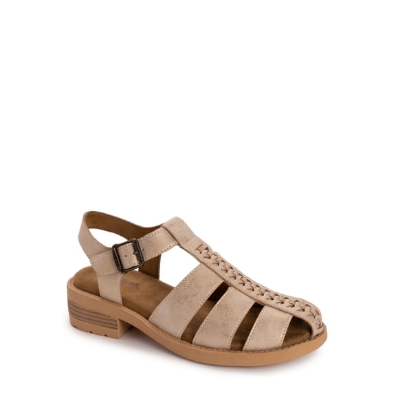 Muk Luks Women's Vanessa Fisherman Comfort Sandals