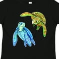 thumbnail image 4 of Inktastic Sea Turtles Swimming Together Boys or Girls Toddler T-Shirt, 4 of 5