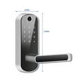 thumbnail image 5 of Smart Fingerprint Door Lock App Remote Control Keyless WIFI Digital Touchscreen, 5 of 5