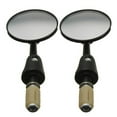 thumbnail image 2 of 1 Sets 78'' 22mm Diamètre Extérieur Guidon Rotatif en Aluminium Pliable Forme Ronde Moto Bar Extrémité Rétroviseur Convexe Côté Rétroviseur Modifié Accessoires pour les Voitures de Rue Scooters Universels, 2 of 7