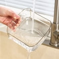 thumbnail image 4 of Outdor Tray With Lid And Ice Storage 52 Ice Cubes And Release Ice Drawer Style Portable Ice Maker With Container For Home Camping, 4 of 5