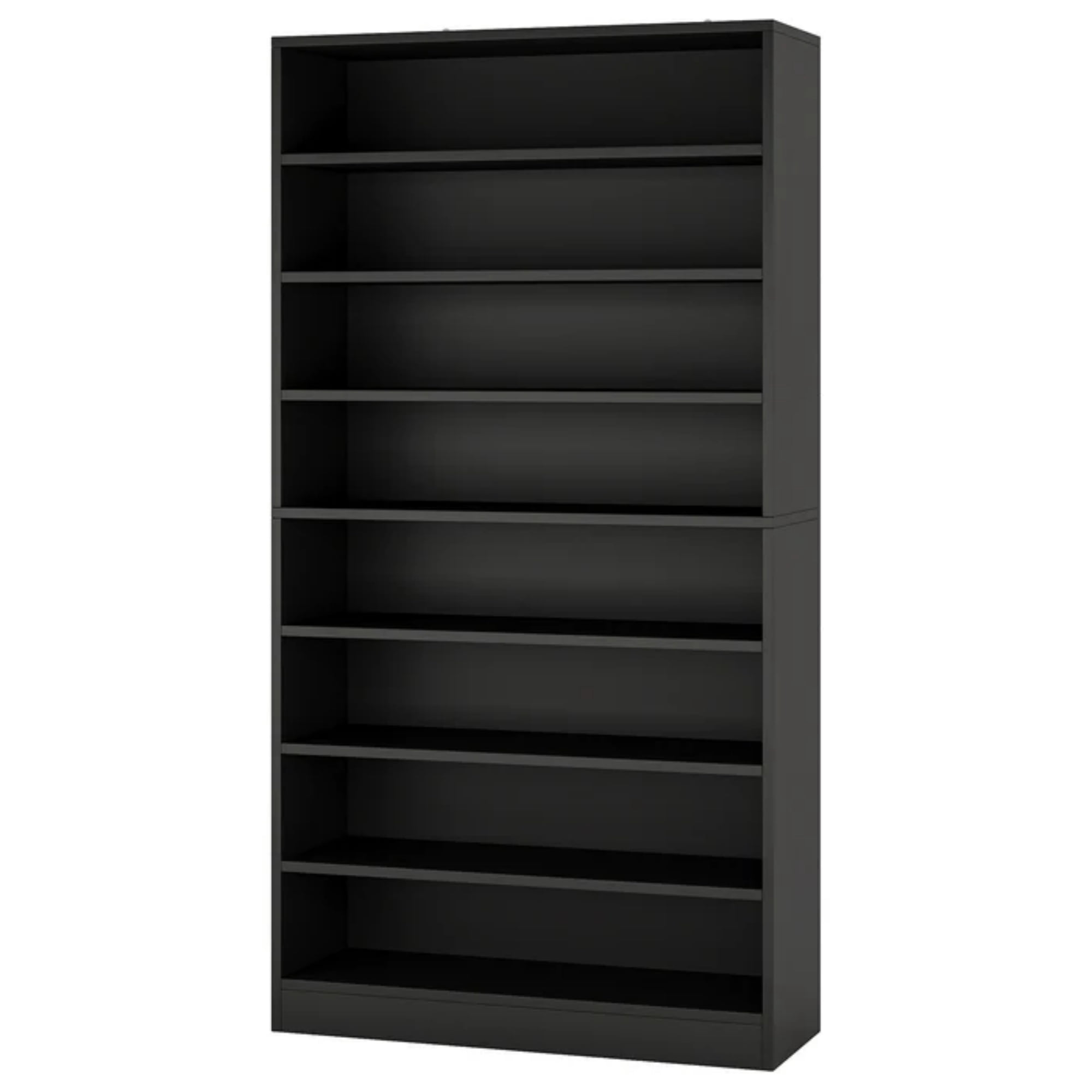 Bookshelf, 40.94 in Particle Board Storage Cabinet