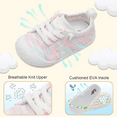 thumbnail image 7 of Barerun Baby Knit Breathable Non-Slip Comfortable Walking Shoes for Newborns, 7 of 7