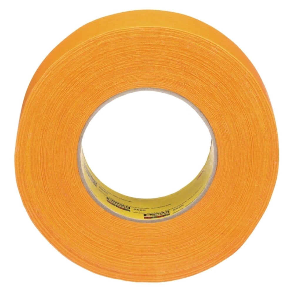 3m Masking Tape,1 7/8" W,60yd L,Orange,PK24 55563