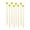 tennis, variant on Shoreew 100Pcs Baseball Bamboo Cocktail Picks Sports Ball End Skewers 4.7" Appetizer Sticks for Fruit Cheese Cupcakes Meat Party Supplies