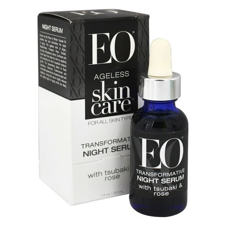 EO Ageless Skin Care Transformative Night Serum, 1 (Japan Best Selling Skin Care Product)