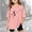 Pink, variant on AWZXDE Kids' Graphic Oversized Tee Children Girls Short Sleeve Letter T Shirts Summer Comfy Casual Crewneck Basic Tops Pink,9-10