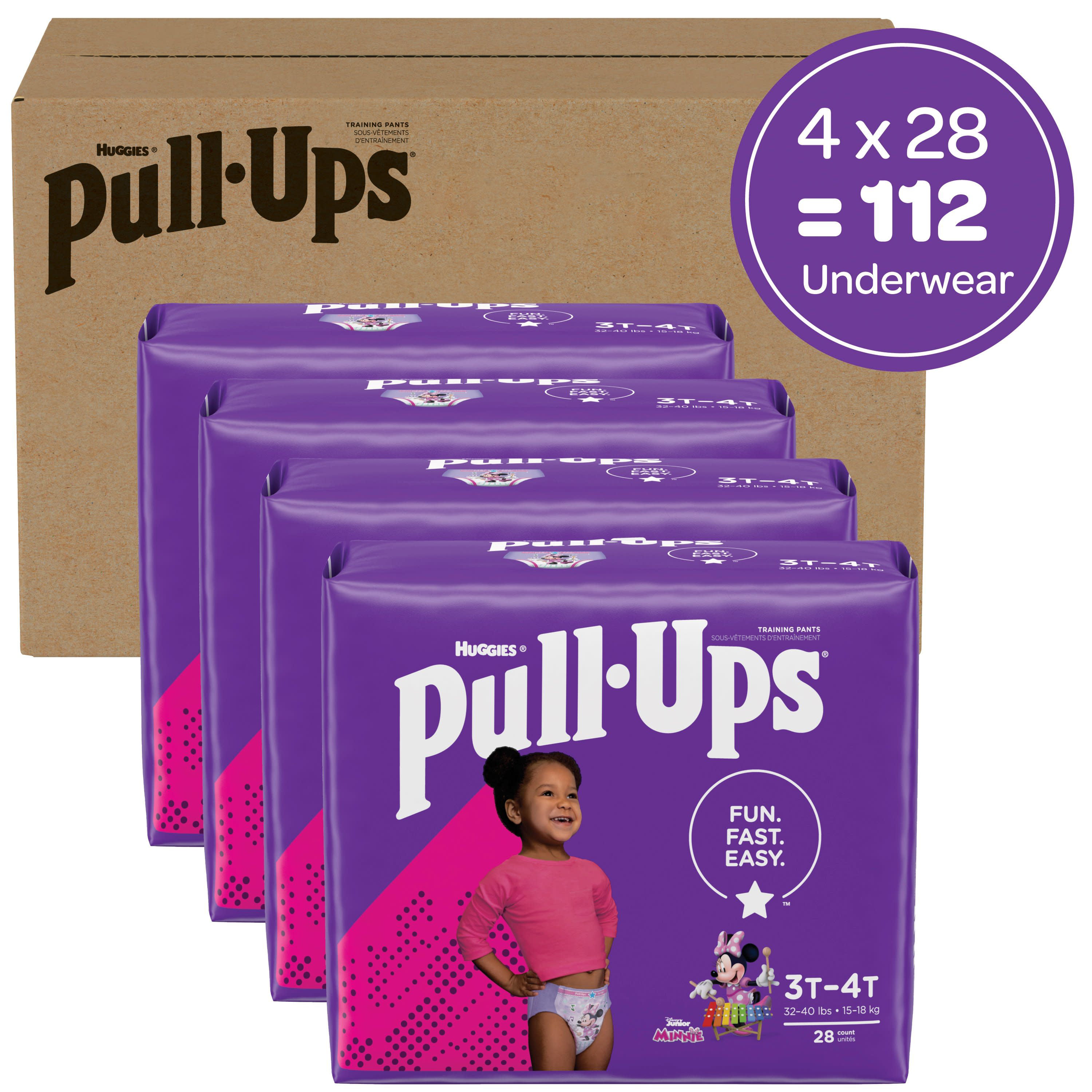 Pull-Ups Girls' Potty Training Pants (Choose Your Size & Count) - 3