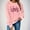Tops-Pink, variant on Gamivast Teacher Valentines Day Shirt Long Sleeve Funny Heart Print Blouse Trendy Crew Neck Tops Casual Loose Drop Shoulder Sweatshirts Valentine's Outfit