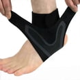 thumbnail image 1 of Foot Wrap Ankle Support Brace, Breathable Ultra Thin Foot Brace, Right and Left Ankle Posture Aid Foot, Adjustable Wrap, Restore Plantar Fasciitis, 1 of 5