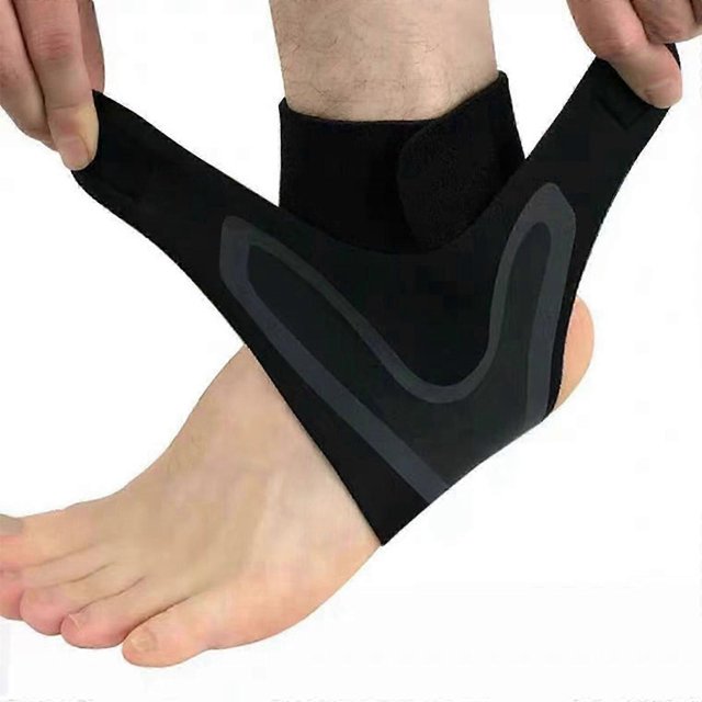 Foot Wrap Ankle Support Brace, Breathable Ultra Thin Foot Brace, Right and Left Ankle Posture Aid Foot, Adjustable Wrap, Restore Plantar Fasciitis