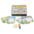 thumbnail image 7 of Melissa & Doug On the Go Water Wow! Splash Cards 2-Pack, Alphabet, Numbers (52 Reusable Water-Reveal Flash Cards), 7 of 7