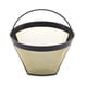 thumbnail image 1 of Cestas De Filtro De Café Reutilizables, Herramienta De Filtro De Café Hecha A Mano De Estilo Cónico Permanente De Acero Inoxidable, Utensilios De Cocina Yuarrent HA019064-00, 1 of 6