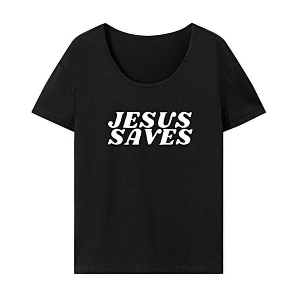 Camiseta para mujer Camiseta básica Camiseta con cuello redondo para calle Senderismo Vacaciones Mujer XL
