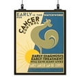 thumbnail image 2 of Print: Early Is The Watchword For Cancer Control Early Diagnosis, Early, 2 of 4