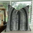 thumbnail image 1 of Thomas Collection Light Weight Gray Charcoal Double Sided Throw Pillow - 17434, 1 of 5