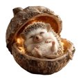 thumbnail image 1 of Adorno de árbol de Navidad Animal del bosque colgante | Decoración acrílica de 8 cm | Regalo festivo caprichoso • Figurita colgante duradera | Acento festivo de decoración del hogar | Encaja en, 1 of 6