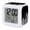 Black, White, Gray, variant on Black Coral Coastal Digital Alarm Clock for Bedrooms,Smart LED Alarm Clock with 7 Color Changing Night Light,Seaside Nautical Summer Ocean Sea Silent Wake Up Clocks for Sleep Study Cooking 3.2"x3.2"